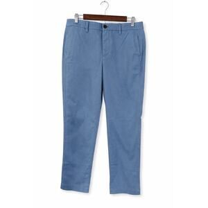 J.Crew NWT High Rise Girlfriend Chino Pants Wns 10 Icelandic Blue Coastal Prep